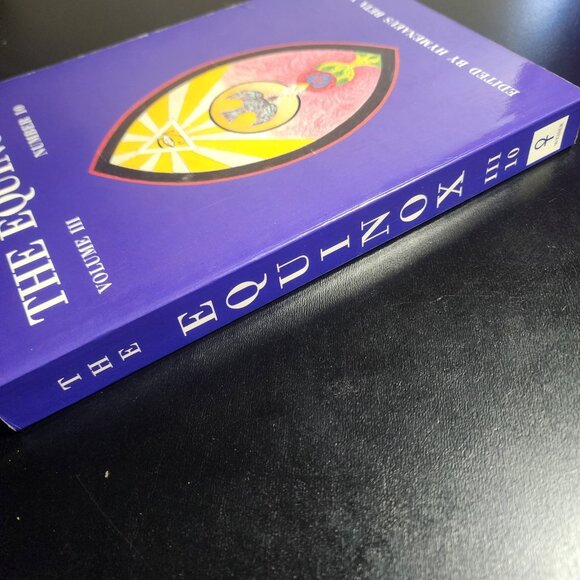 The Equinox:The Review of Scientific Illuminism Vol. 3 No. 10 Rev. 2nd Printing - Picture 5 of 13